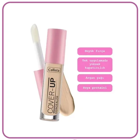 Callista Augenringe Abdeckconcealer