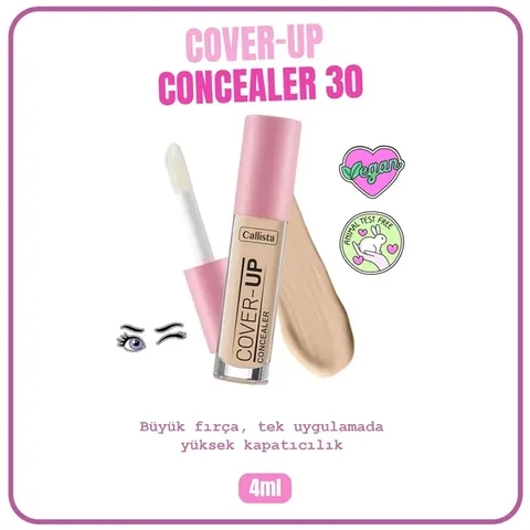 Callista Augenringe Abdeckconcealer