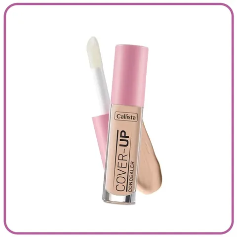 Callista Cover Up Concealer Under Eye Concealer No: 40 Porcelain 1 pcs