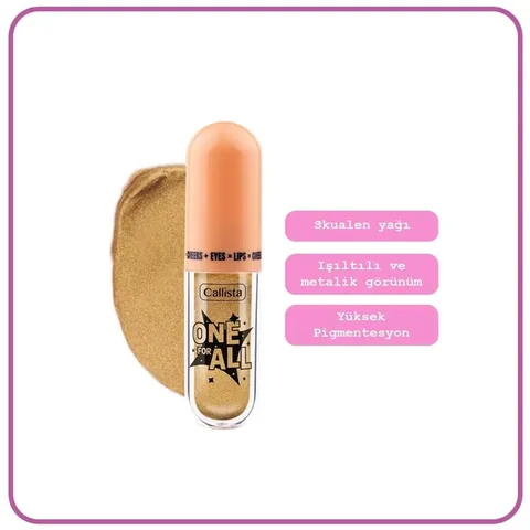 Callista For All Liquid Eyeshadow Endless Wisdom No:03 3.3 ml