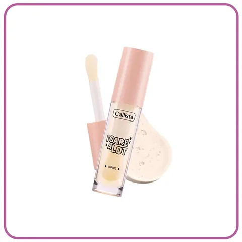 Callista I Care a Lot Pfirsich Feuchtigkeitsspendendes Lippenöl 4ml