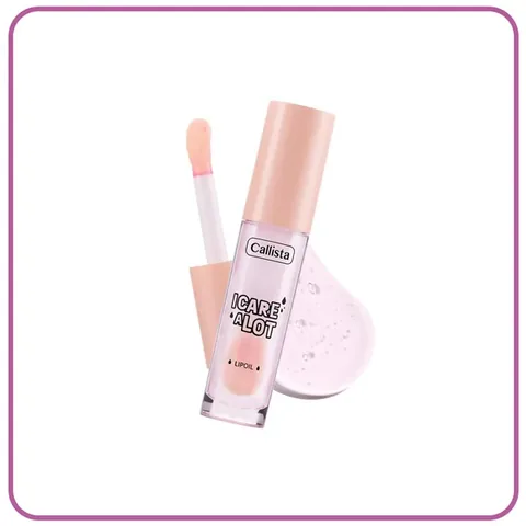 Callista I Care a Lot Erdbeer Feuchtigkeitsspendendes Lippenöl 4ml