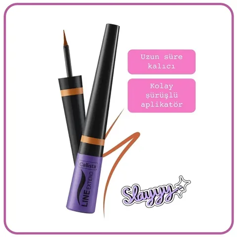 Callista Extend Dipliner - Orange, Schnell trocknend, Augenpflege 3.5ml