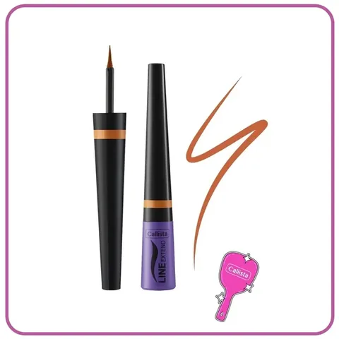 Callista Extend Dipliner - Orange, Schnell trocknend, Augenpflege 3.5ml