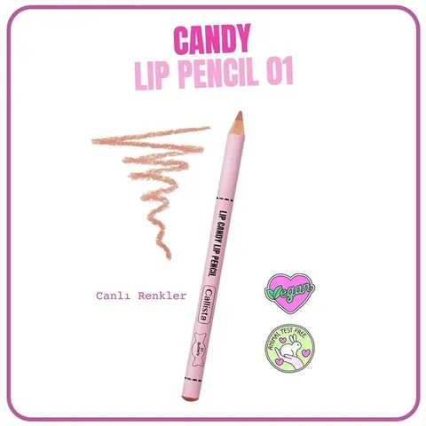 Callista Lip Candy Nude Lippenstift - Definieren &amp; Betonen der Lippen