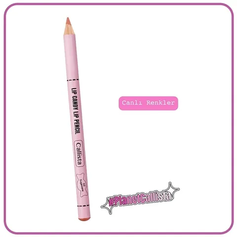 Callista Lip Candy Nude Lippenstift - Natürliche Definition