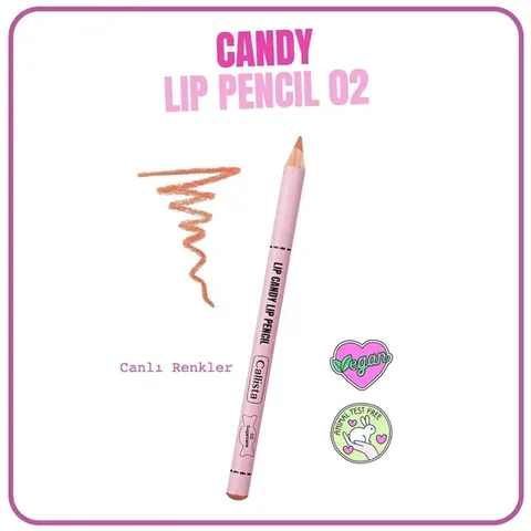 Callista Lip Candy Nude Lippenstift - Natürliche Definition