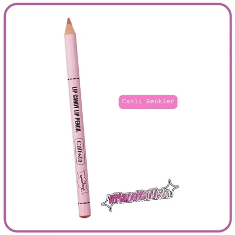 Callista Lip Candy Nude Lippenstift - Natürliche Definition