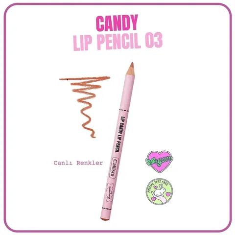 Callista Lip Candy Nude Lippenstift - Natürliche Definition