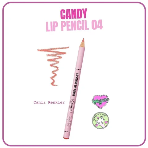 Callista Lip Candy Nude Lippenstift - Natürliche Definition