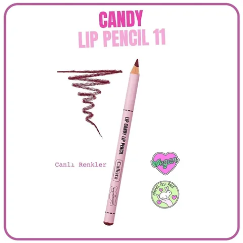 Callista Lip Candy Roter Lippenstiftstift