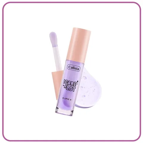 Callista Berry Feuchtigkeitsspendendes Lippenöl - Nicht-klebrig Glanz 4ml