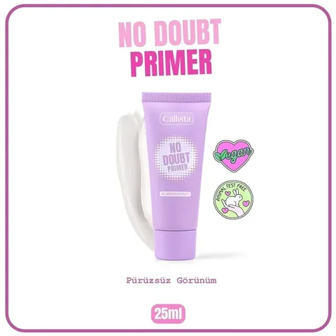 Callista No Doubt Blurring Primer Smoothing Makeup Base 25 ml