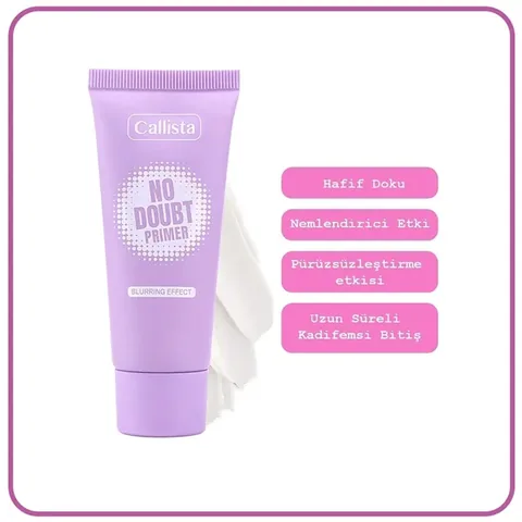 Callista No Doubt Blurring Primer Smoothing Makeup Base 25 ml