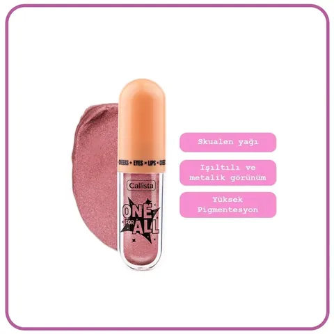 Callista One For All Liquid Eyeshadow Fairy Dreams No:06 3.3 ml