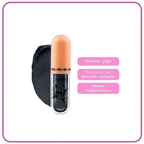 Callista One For All Liquid Eyeshadow Miracles Fly No:12 3.3 ml