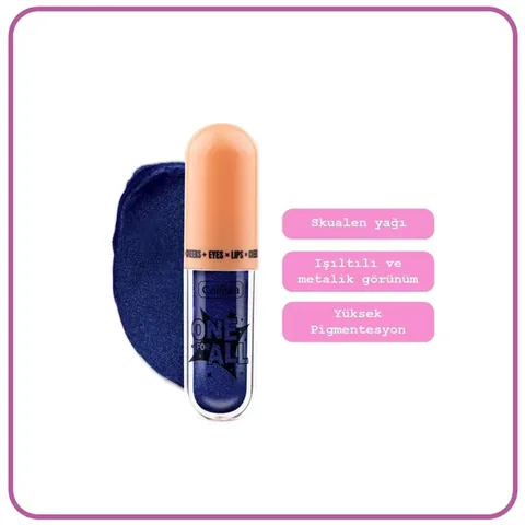 Callista One For All Liquid Eyeshadow Mystick Fall No:10 3.3 ml