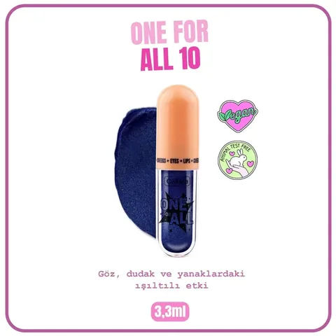 Callista One For All Liquid Eyeshadow Mystick Fall No:10 3.3 ml