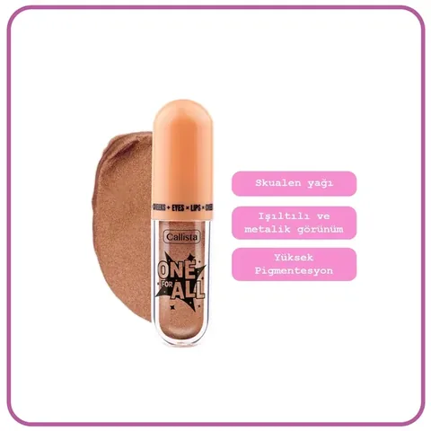 Callista One For All Liquid Eyeshadow That Antique No:05 3.3 ml