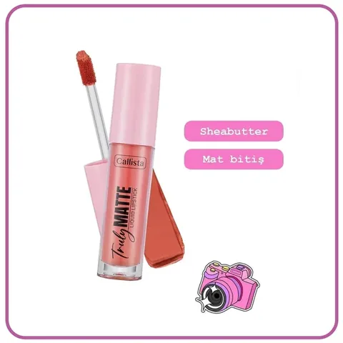 Callista Truly Matte Flüssiglippenstift