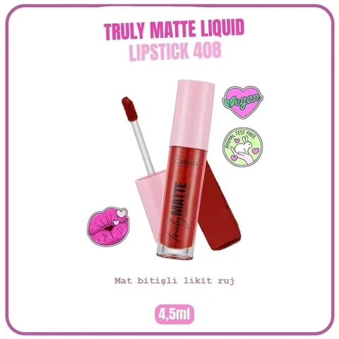 Callista Truly Matte Flüssiglippenstift