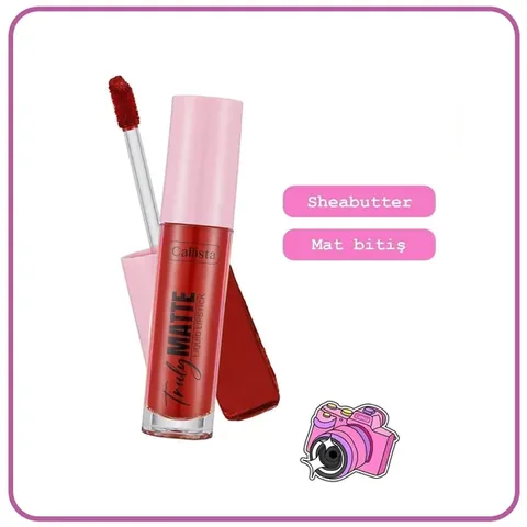 Callista Truly Matte Flüssiglippenstift