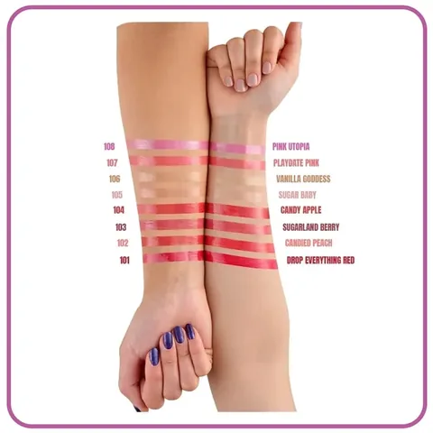Callista Vivid Shine Feuchtigkeitsspendender Lipgloss - Rot 1 Stück