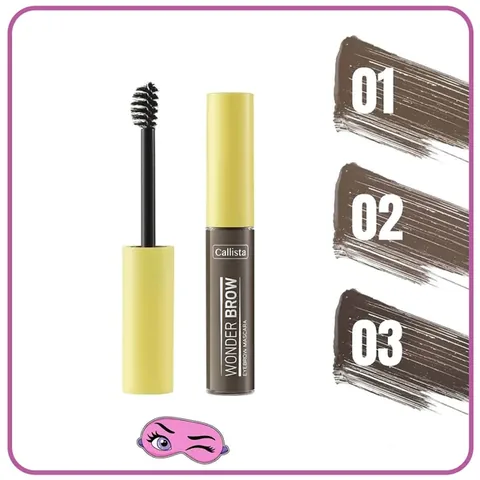 Callista Wonder Brow Augenbrauenmascara - Langanhaltende Definition