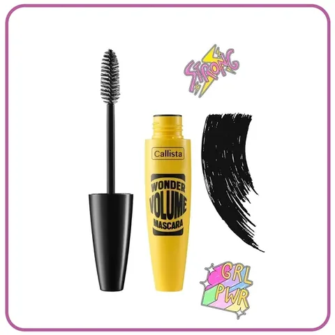 Callista Wonder Volume Mascara - Intensives Schwarz Curl &amp; Volumen