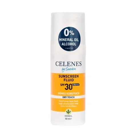 Celenes Herbal Sun Cream Dry Touch SPF30 50 ml