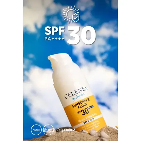Celenes Herbal Sun Cream Dry Touch SPF30 50 ml