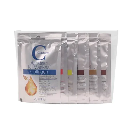 Claderm 10er-Pack Gesichtsmaske | Hydratisierend &amp; Revitalisierend 20ml