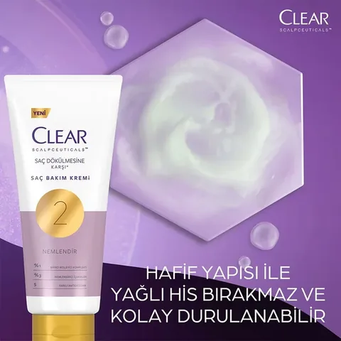 Clear Hair Care Cream Anti-Loss 170 ml