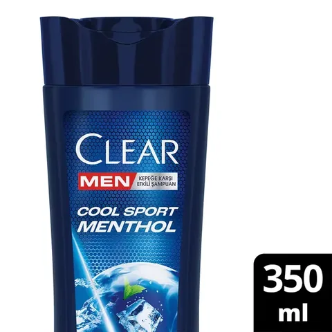 Clear Men Shampoo Cool Sport Menthol 350 ml