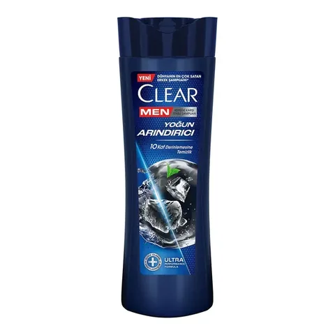 Clear Men Aktivkohle Anti-Schuppen Shampoo 350ml