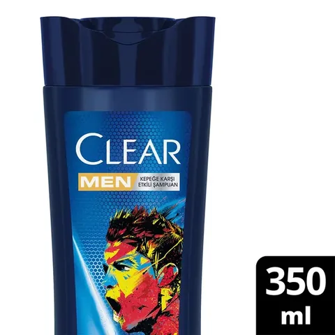 Clear Men Shampoo Legend By CR7 Cristiano Ronaldo 350 ml
