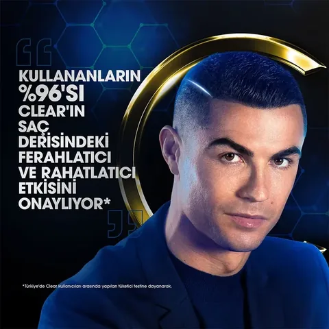 Clear Men Shampoo Legend By CR7 Cristiano Ronaldo 350 ml