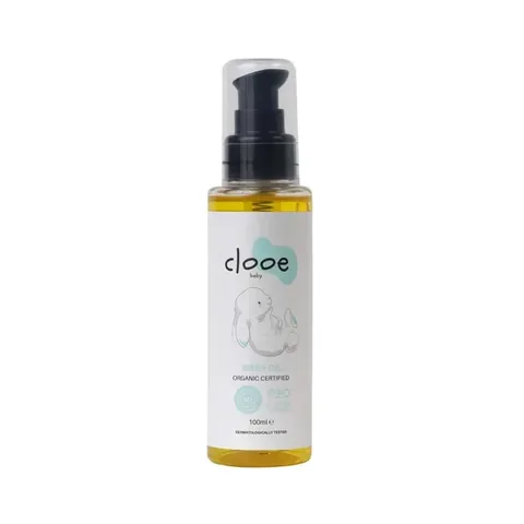 Clooe Baby Oil Organic 100 ml