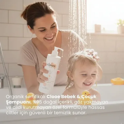 Clooe Baby Shampoo Organic 400 ml