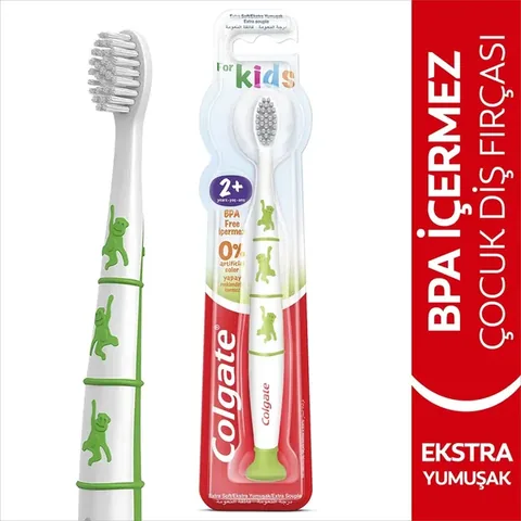 Colgate Kids Toothbrush BPA Free Single 1 pcs