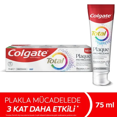 Colgate Toothpaste Total Plaque Pro Release 75 ml