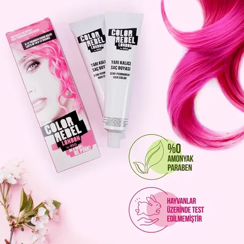 Color Rebel Ammoniakfreies Haarfärbemittel 100ml