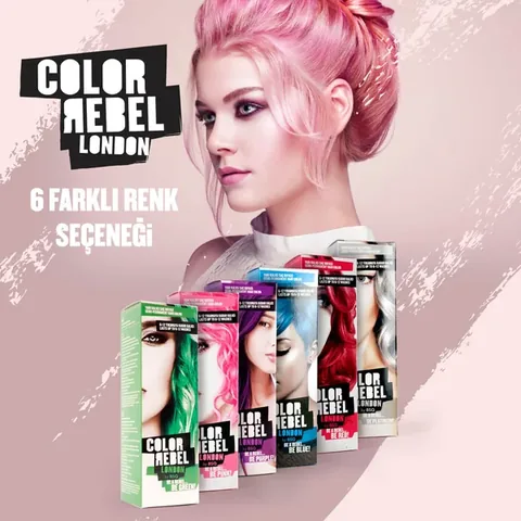Color Rebel Ammoniakfreies Haarfärbemittel 100ml