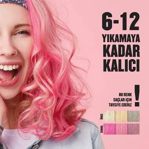 Color Rebel Ammoniakfreies Haarfärbemittel 100ml