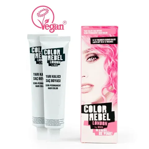 Color Rebel Ammoniakfreies Haarfärbemittel 100ml