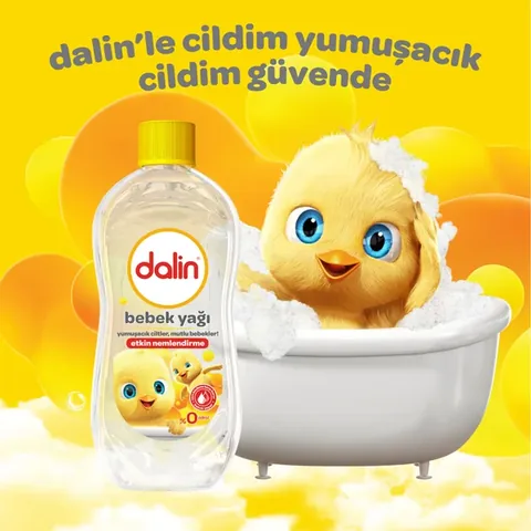 Масло для младенцев Dalin 300 мл