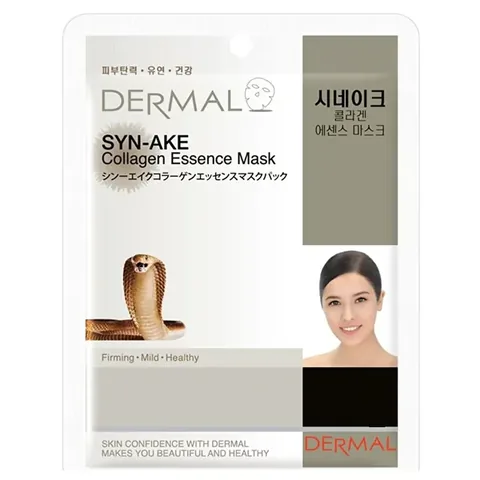 Dermal Synake Collagen Mask 23 gr
