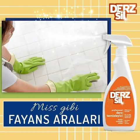 Derzsil منظف ​​الجص الاحترافي من ديرزيل 500 مل