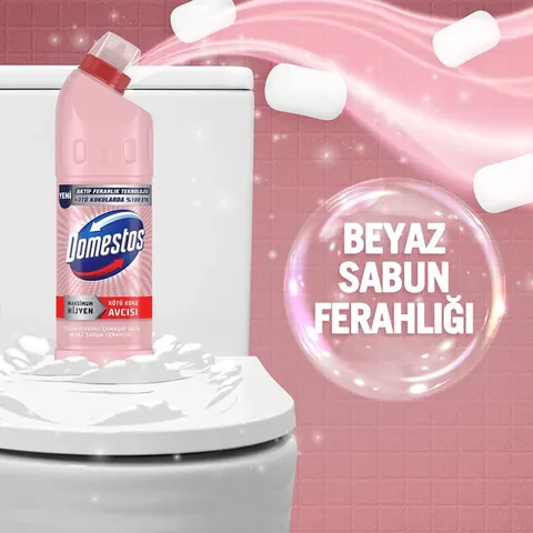 Domestos Bleichmittel 750ml - Intensive Geruchsbeseitigung & Frische