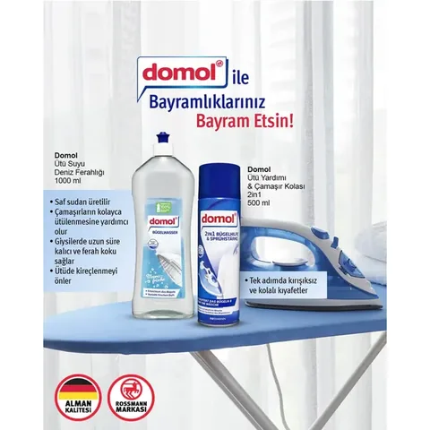 Domol دومول ماء كي نضارة البحر 1000 مل